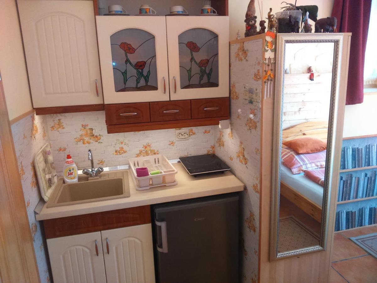 Virag Apartmanhaz Sopron Eksteriør bilde